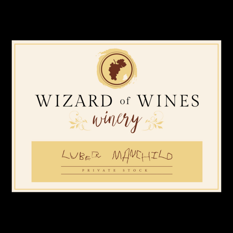 Wizard Of Wines   Luber Manchild Private Stock   W Kids Cap by bisilapini1 | Artistshot