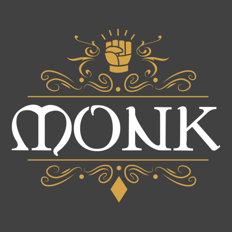 Monk Slaying Dragons In Dungeons Rpg Vintage T-shirt | Artistshot