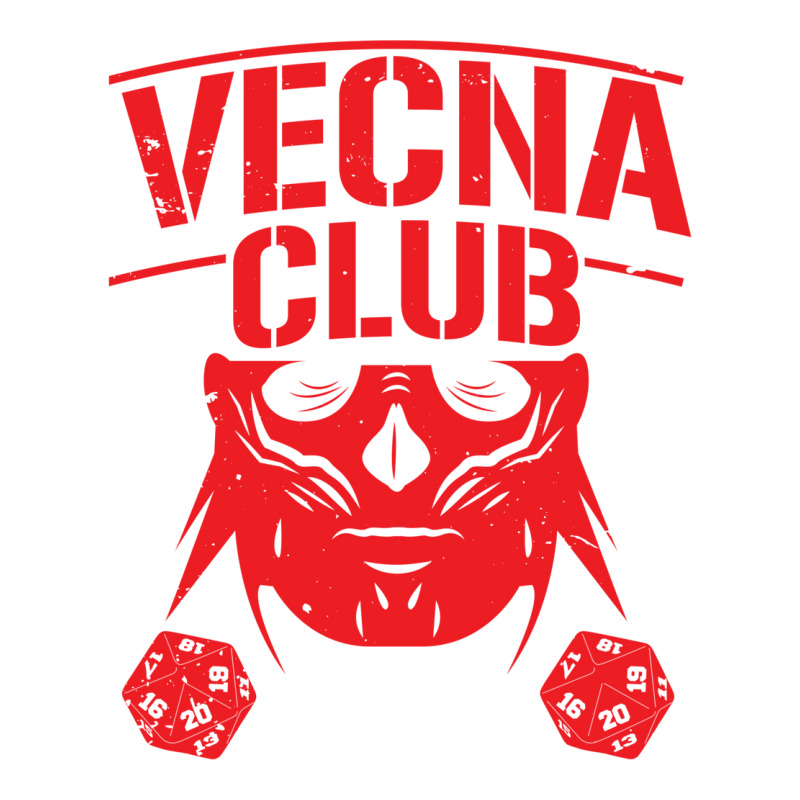 Vecna Club V-neck Tee | Artistshot