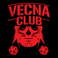 Vecna Club Zipper Hoodie | Artistshot