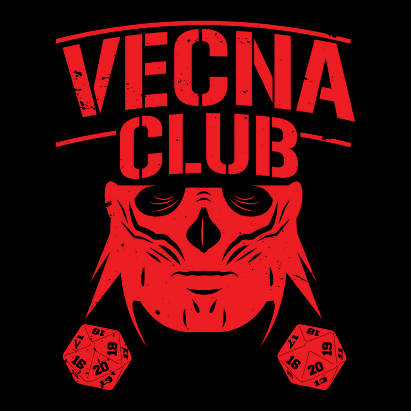 Vecna Club Zipper Hoodie | Artistshot