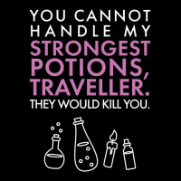 You Cannot Handle My Strongest Potions Men's Long Sleeve Pajama Set | Artistshot