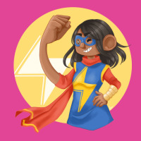 Kamala Khan (ms.marvel) T-shirt | Artistshot