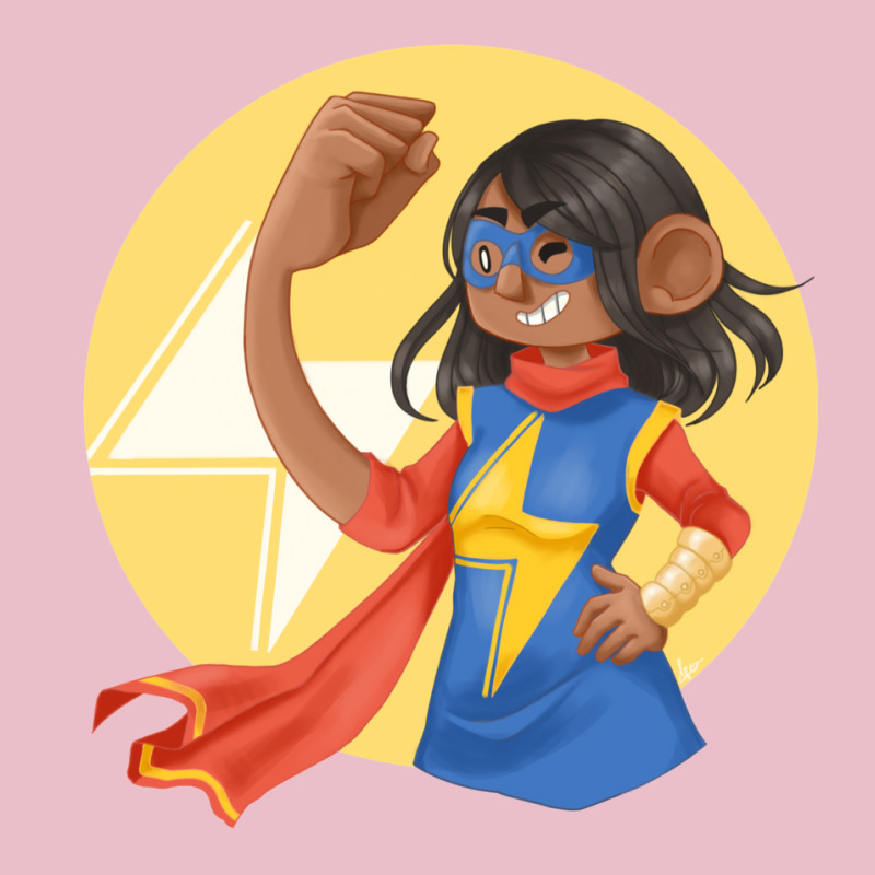 Kamala Khan (ms.marvel) Adjustable Cap | Artistshot