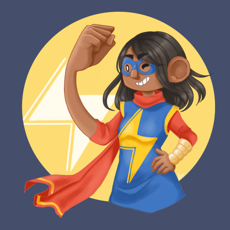 Kamala Khan (ms.marvel) Vintage Short | Artistshot