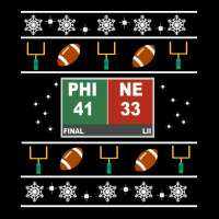 Final Score Ugly Sweater Adjustable Cap | Artistshot