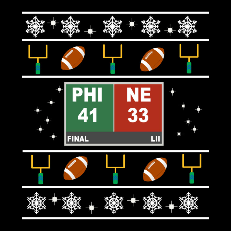 Final Score Ugly Sweater Adjustable Cap by auwadehmant | Artistshot