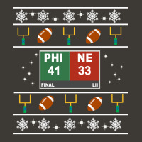 Final Score Ugly Sweater Bucket Hat | Artistshot