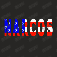 Narcos Ladies Fitted T-shirt | Artistshot