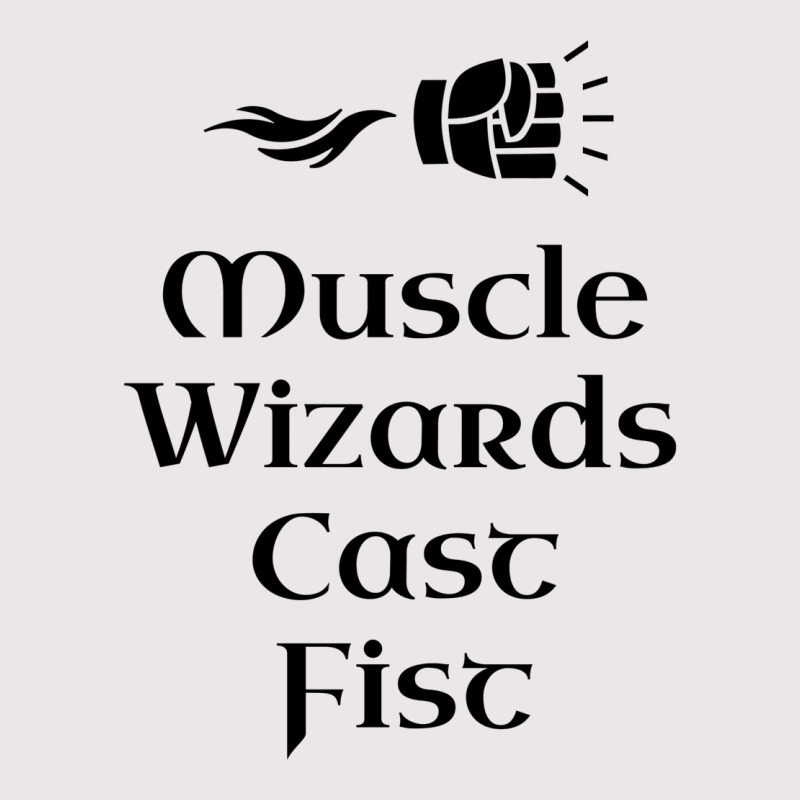 Muscle Wizard Cast Fist Pocket T-shirt | Artistshot