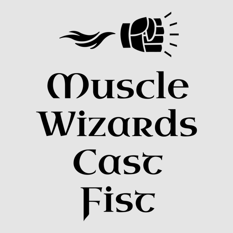 Muscle Wizard Cast Fist Exclusive T-shirt | Artistshot