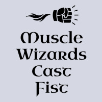 Muscle Wizard Cast Fist Fleece Short | Artistshot