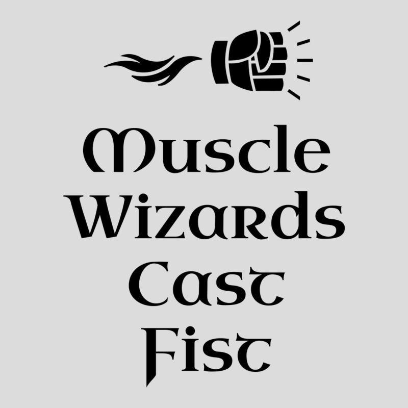 Muscle Wizard Cast Fist Men's Polo Shirt | Artistshot