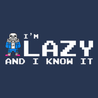 I'm Lazy And I Know It Sans Skeleton Sans Skull T Men Denim Jacket | Artistshot