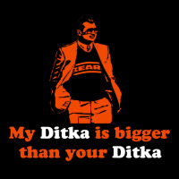 My Ditka Is Bigger Than Your Ditka Men's 3/4 Sleeve Pajama Set | Artistshot