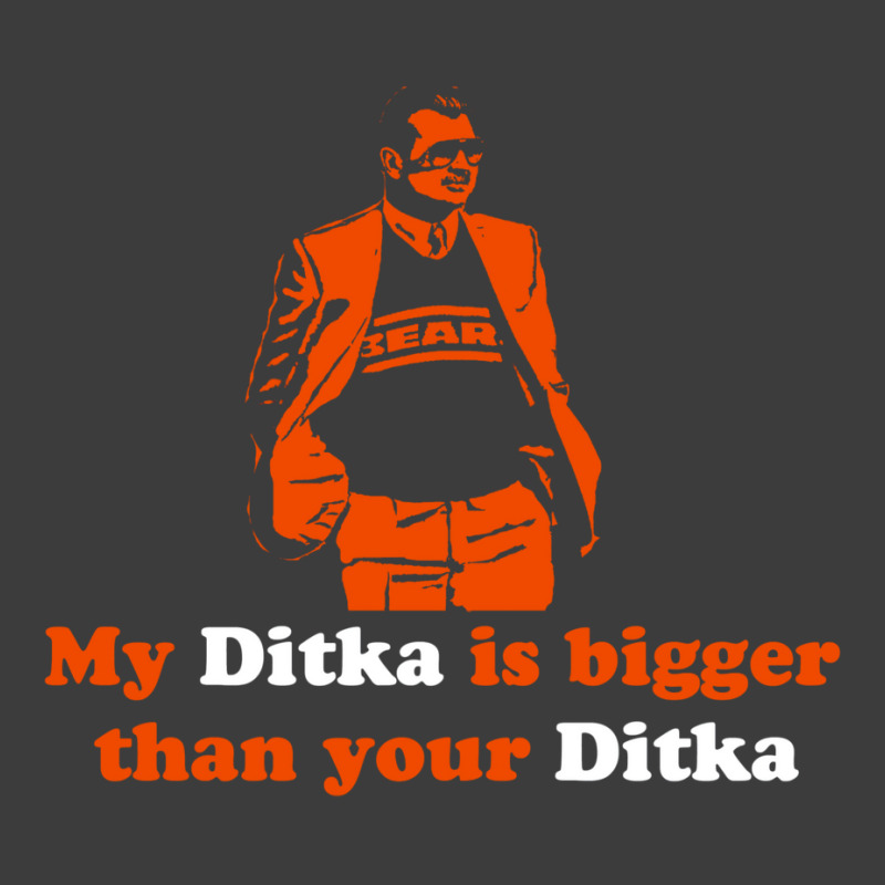 My Ditka Is Bigger Than Your Ditka Men's Polo Shirt | Artistshot