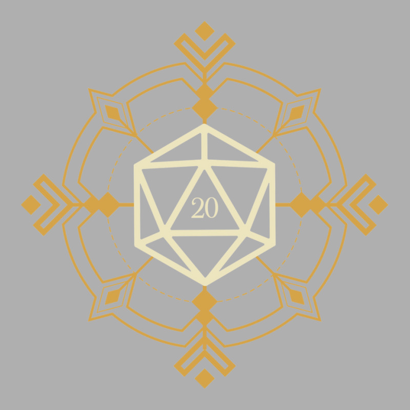 Magical Esoteric D20 Dice Exclusive T-shirt by boricanamisd | Artistshot