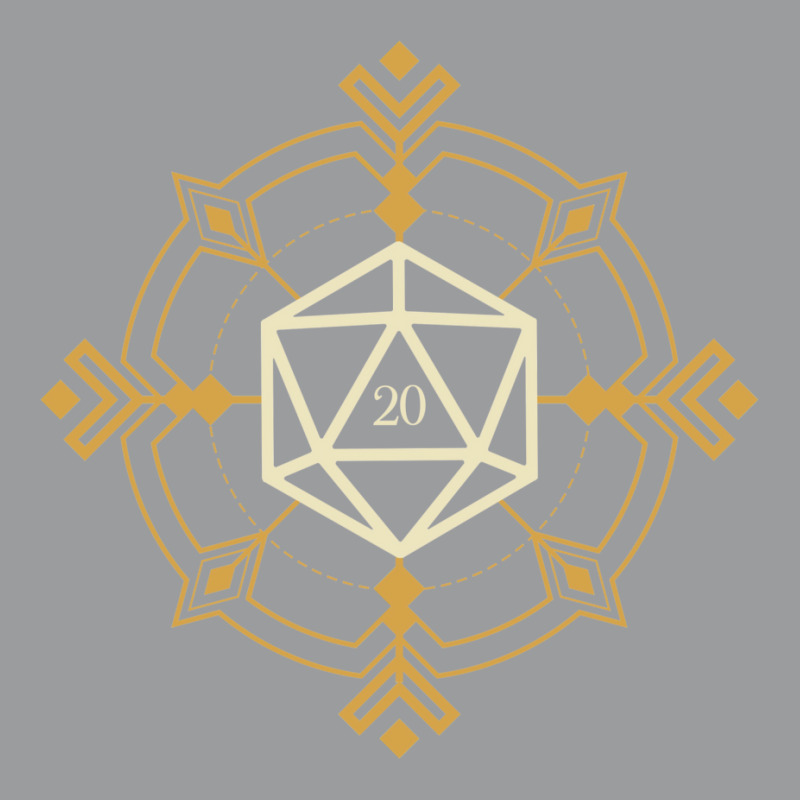 Magical Esoteric D20 Dice Classic T-shirt by boricanamisd | Artistshot