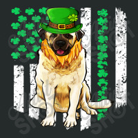 Anatolian Shepherd Dog St Patricks Women's Triblend Scoop T-shirt | Artistshot