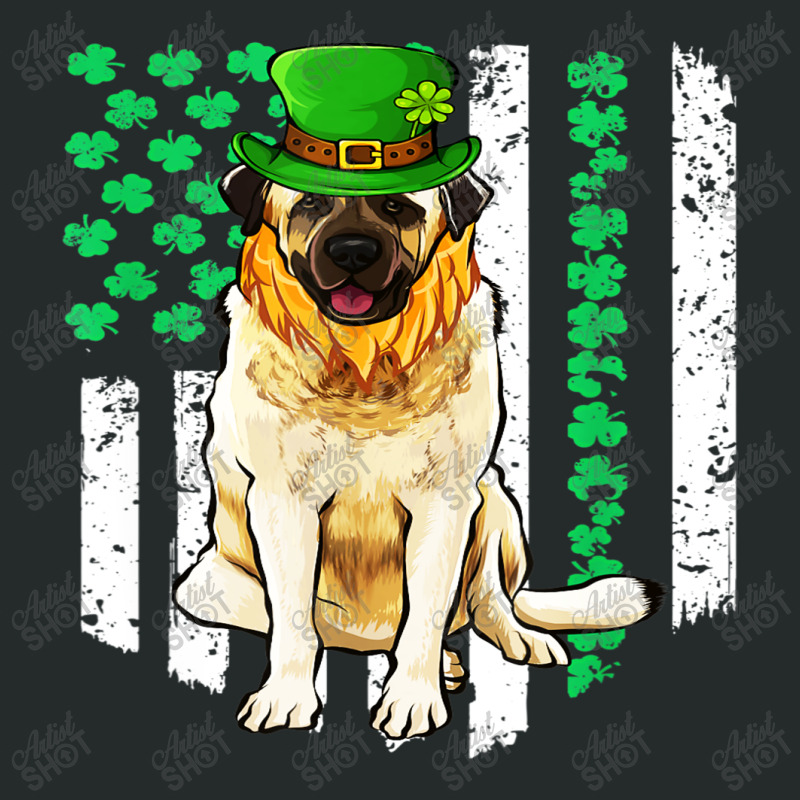 Anatolian Shepherd Dog St Patricks Women's Triblend Scoop T-shirt by kakashop | Artistshot