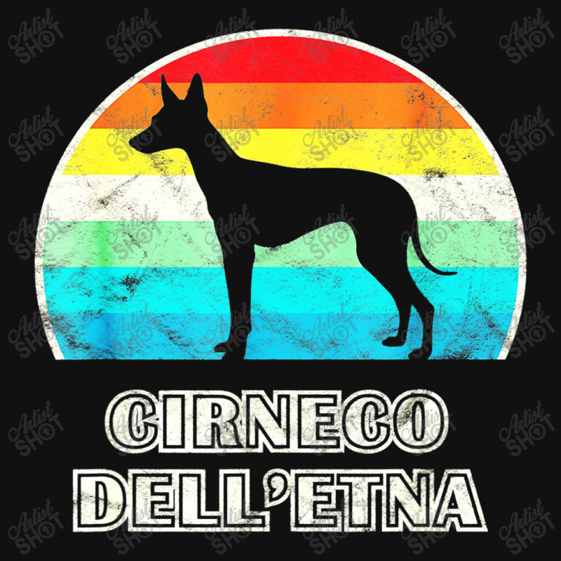 Cirneco Dell Etna Vintage Shield S Patch | Artistshot