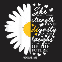 Christian Bible Verse Gift Proverbs 3125 White Dai T-shirt | Artistshot