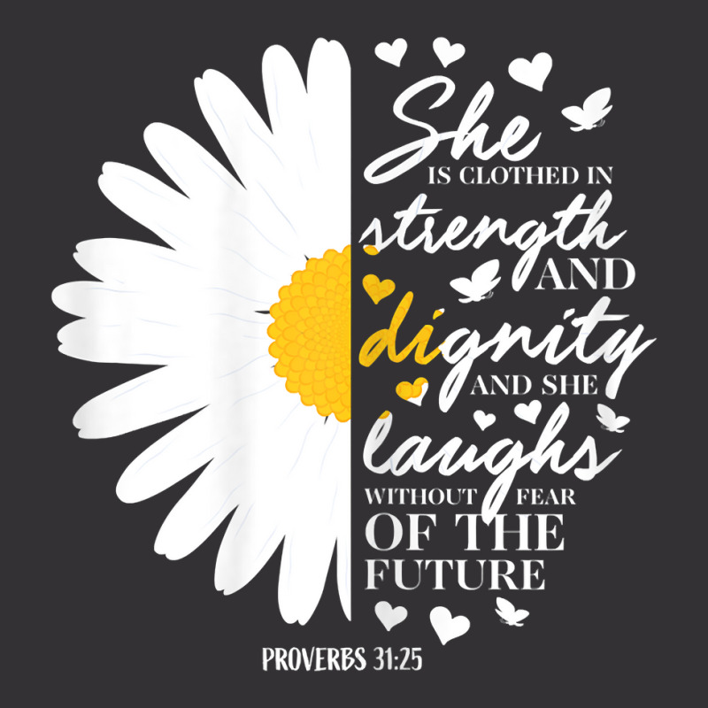 Christian Bible Verse Gift Proverbs 3125 White Dai Vintage Short | Artistshot