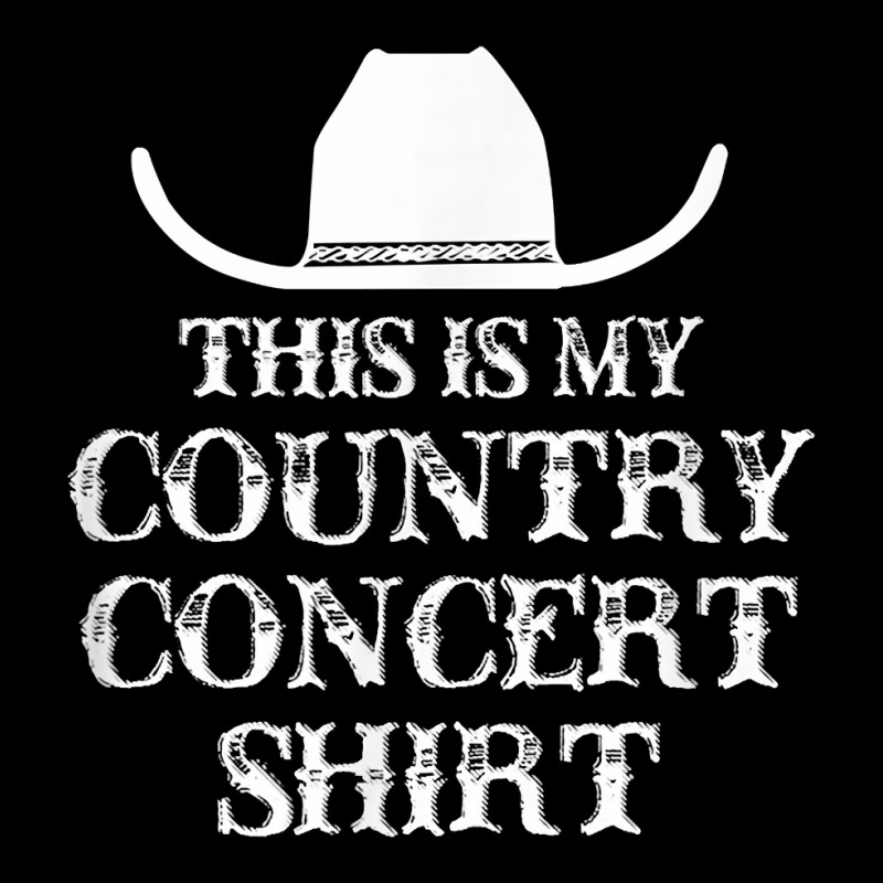 Country Concert Shirt T Shirt Men's Long Sleeve Pajama Set | Artistshot