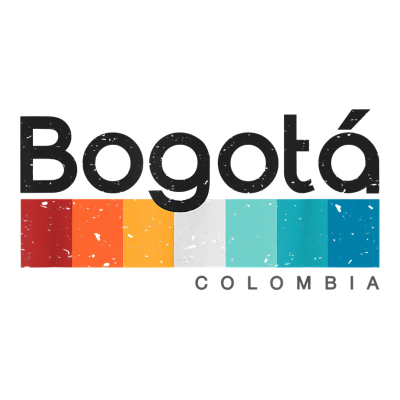 Bogota Colombia Retro Style Vintage Design T Shirt Youth Zipper Hoodie by refahnes | Artistshot