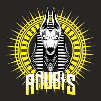 Anubis Ladies Fitted T-shirt | Artistshot