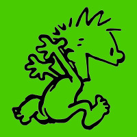 Calvin & Hobbes Comic Running Naked Iphone 12 Pro Case | Artistshot