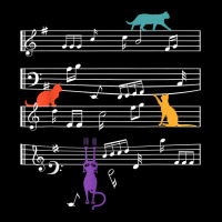 Cats Fan Music Sheet Music Notes T Shirt Pocket T-shirt | Artistshot