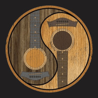 Guitar Yin Yang T-shirt | Artistshot