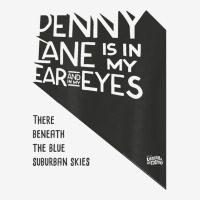 Lyrics By Lennon And Mccartney   Penny Lane T Shir Classic T-shirt | Artistshot