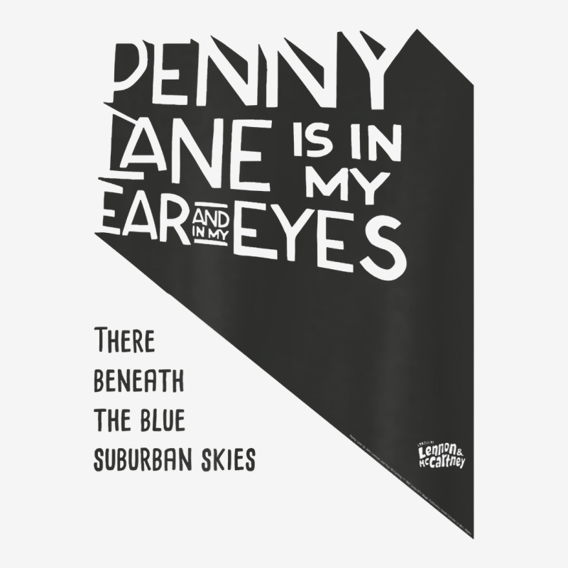 Lyrics By Lennon And Mccartney   Penny Lane T Shir Classic T-shirt | Artistshot