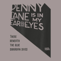 Lyrics By Lennon And Mccartney   Penny Lane T Shir Vintage Short | Artistshot