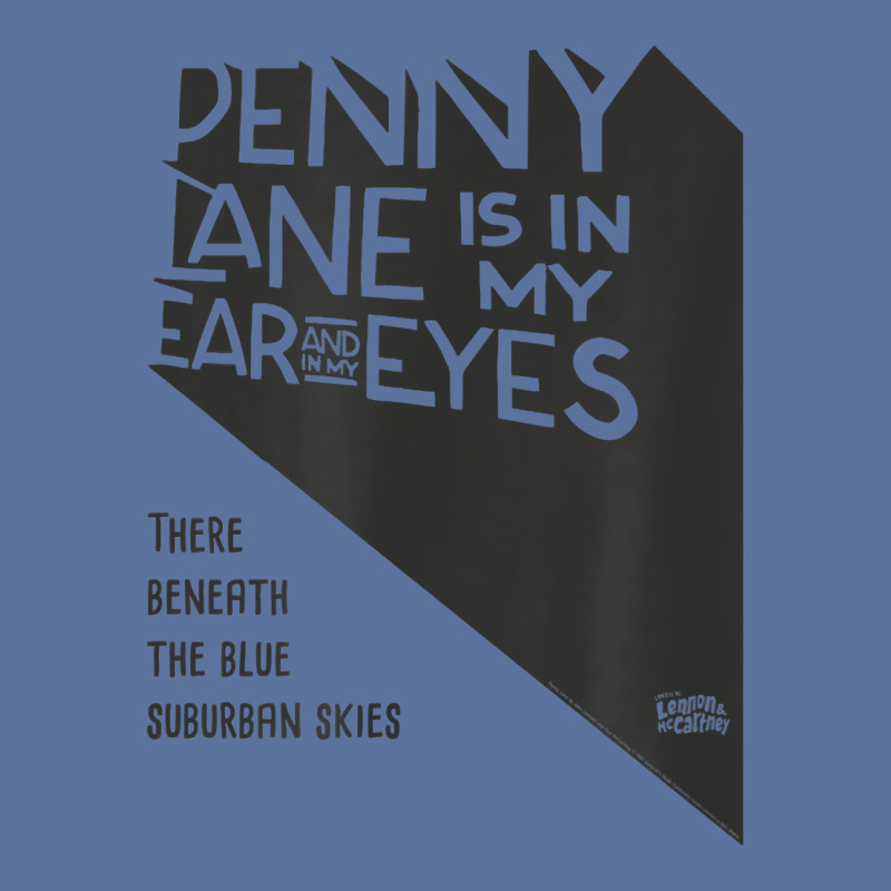 Lyrics By Lennon And Mccartney   Penny Lane T Shir Lightweight Hoodie | Artistshot