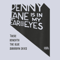 Lyrics By Lennon And Mccartney   Penny Lane T Shir Fleece Short | Artistshot