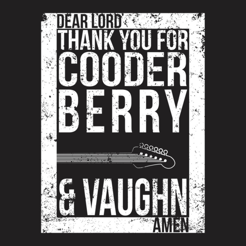 Guitaris Gifts Thanks Cooder Berry Vaughn Guitar G T-shirt | Artistshot