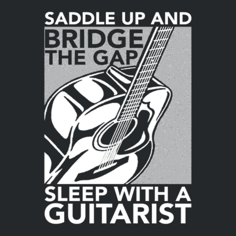 Guitarist Bridge The Gap Sleep With A Guitarist Crewneck Sweatshirt | Artistshot