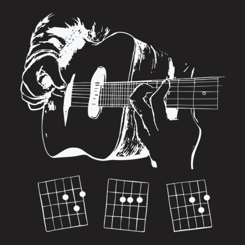 Guitarist T-shirt | Artistshot