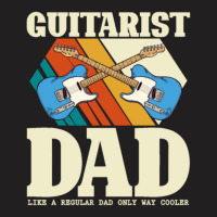 Guitarist Dad Like Bass Cooler T-shirt | Artistshot