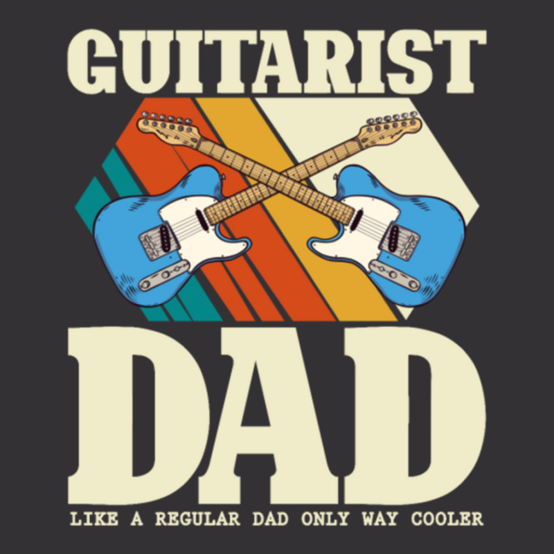 Guitarist Dad Like Bass Cooler Vintage Short | Artistshot