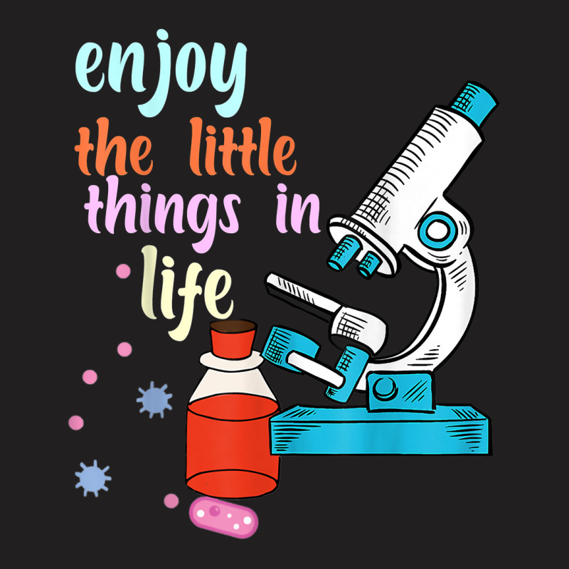 Funny Microscope Microbiologists Biology Nerd Scie T-shirt | Artistshot