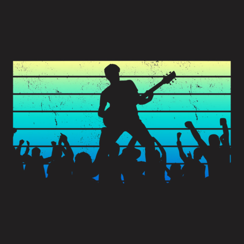 Guitarist Electric Guitar T-shirt | Artistshot