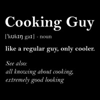 Cooking Guy Definition Funny Boy Cooking Gift Cook Men's 3/4 Sleeve Pajama Set | Artistshot