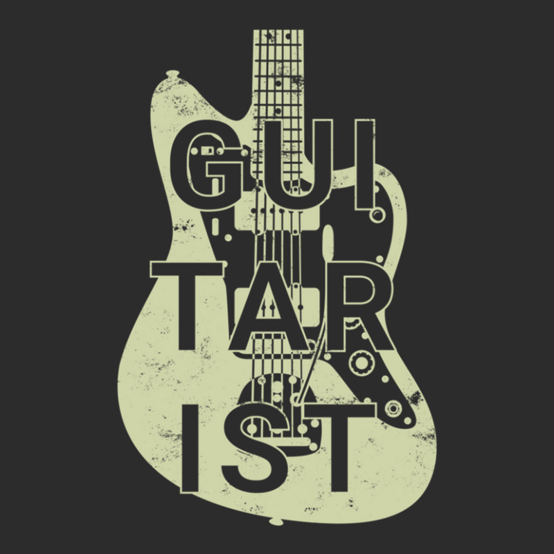 Guitarist Electric Guitar Body Cream Color Exclusive T-shirt | Artistshot