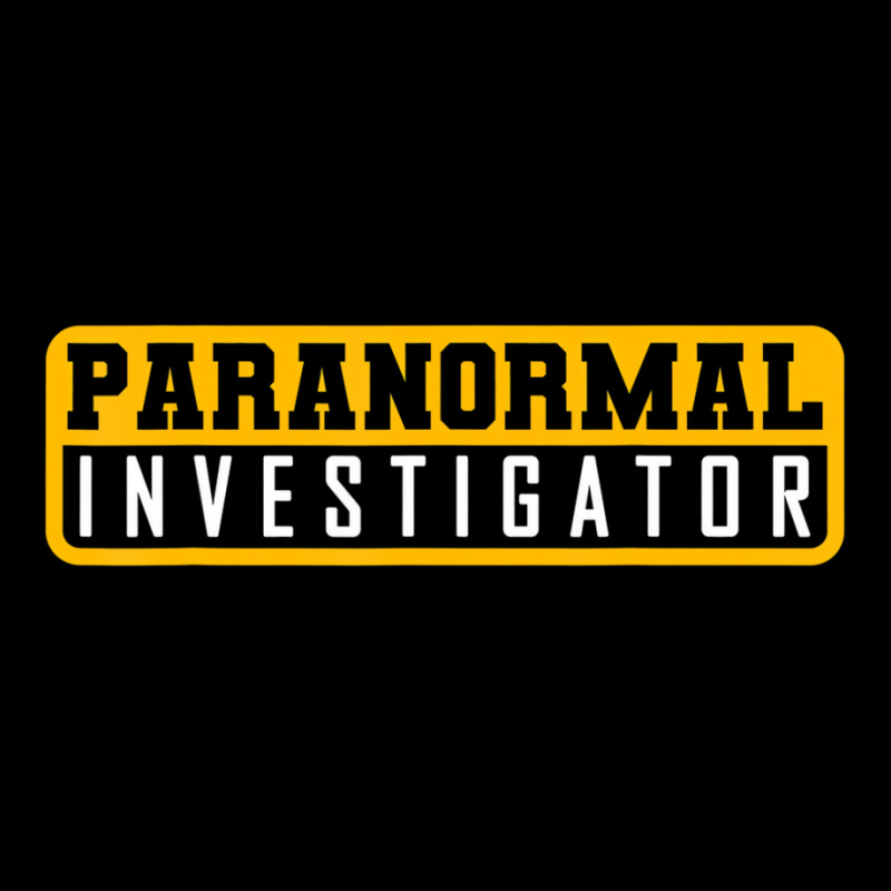 Ghost Hunting Paranormal Investigator T Shirt Men's Long Sleeve Pajama Set by kranendon | Artistshot