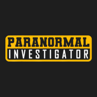 Ghost Hunting Paranormal Investigator T Shirt Classic T-shirt | Artistshot