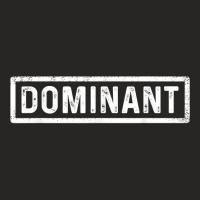 Dominant Dom  Naughty Bdsm Sub Kink Tee Shirt Ladies Fitted T-shirt | Artistshot